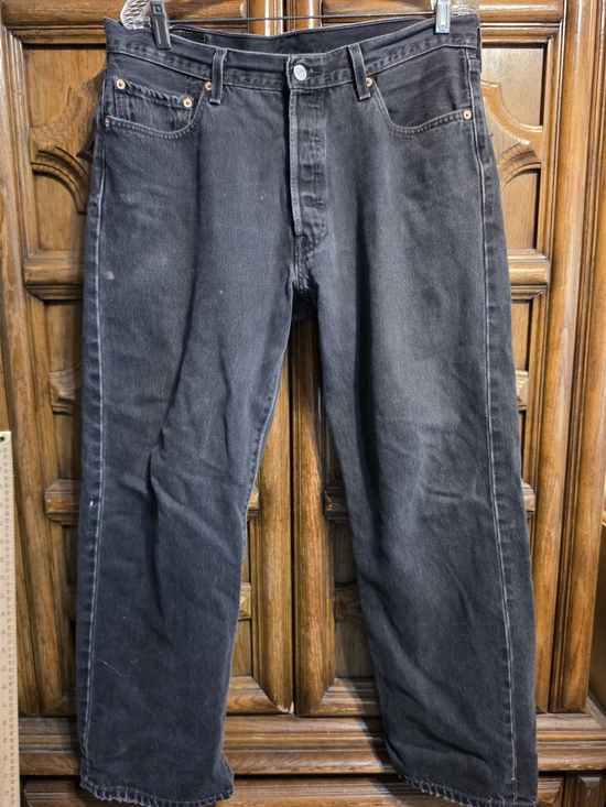 Levi's Other - Levi's Black Straight Men’s Jeans - Classic Five-Pocket Denim